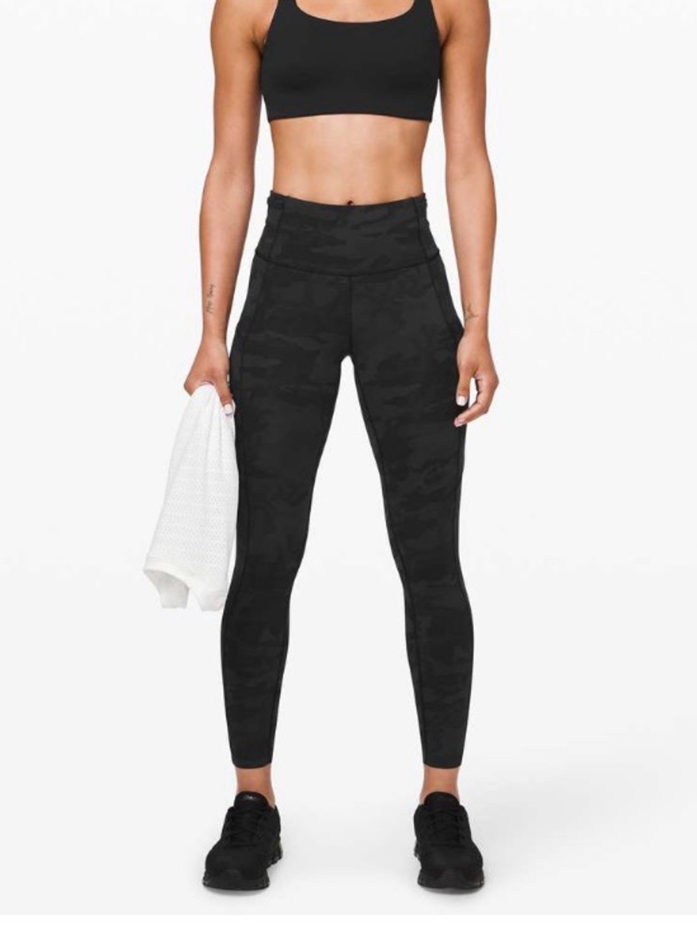 Lululemon Fast and Free Tight II 25" *Non-Reflective Nulux